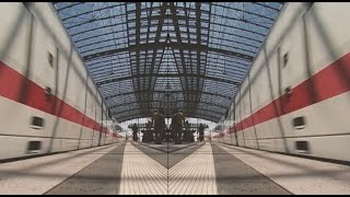 Mashup Hauptbahnhof Berlin [upl. by Ilrebmyk996]