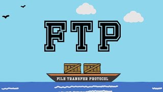 FTP  File Transfer Protocol Animated [upl. by Alamak312]