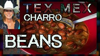 How to Make TexMex Charro Beans – Mexican Cowboy Beans [upl. by Fitzgerald]