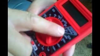 How to Use a Multimeter as a Battery Tester [upl. by Anelet]