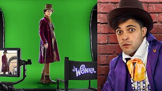 SNEAKING Onto The Set Of Willy Wonka Filming Locations [upl. by Zielsdorf]