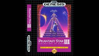 Phantasy Star III Soundtrack OST Sega HQ [upl. by Howie]