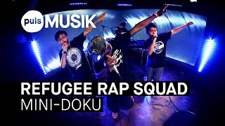 Refugee Rap Squad – Demograffics coachen RapCrew mit Geflüchteten MiniDoku [upl. by Reo]