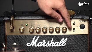 Marshall MG15R  TV Guitar Center [upl. by Hcab]