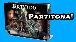 BRIVIDO nuova edizione  unboxing e partita completa [upl. by Suirada401]