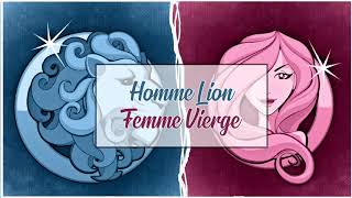 Homme Lion ♌Femme Vierge ♍Compatibilité Astrologique [upl. by Hannah]