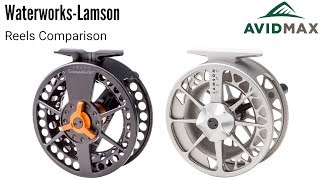 WaterworksLamson Reels Comparison Review  AvidMax [upl. by Enelyk]