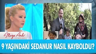 9 Yaşındaki Sedanur nasıl kayboldu  Müge Anlı İle Tatlı Sert 18 Eylül 2018 [upl. by Ovatsug]