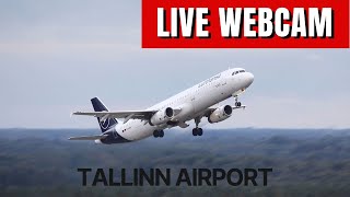 LIVE Tallinn  Estonia Airport TLLEETN 13092024 [upl. by Christabella]