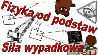 Fizyka od podstaw Jak obliczyć siła wypadkowa [upl. by Cheyney]