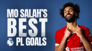 Mo Salahs BEST Ever Goals Premier League [upl. by Roze]