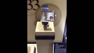 JaegerLeCoultre Reverso Grande Complication a Triptyque [upl. by Annekam]