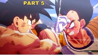 Dragon Ball Z  Kakarot  Goku Vs Vegeta Boss Fight Gameplay Part 5 [upl. by Vivia]