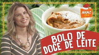 Bolinho de doce de leite simples e fácil de fazer  Rita Lobo  Cozinha Prática [upl. by Bruell718]