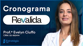 Cronograma Revalida  Webinário Estratégia MED [upl. by Adiasteb]