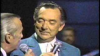 Ray Price Faron Young Funny How Time Slips Away LIVE [upl. by Aneehsor]