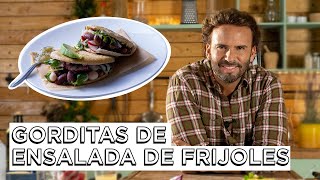 Cómo hacer Gorditas de masa de Maíz para rellenar  Gorditas rellenas de frijol  ChefOropeza [upl. by Aspasia]