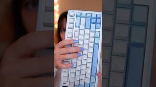 The CREAMIEST Keyboard sounds 🧊💅✨ asmr [upl. by Yeffej]