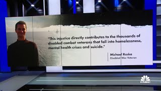 Disabled veterans feel left out by Congress after the House refuses expansion of benefits [upl. by Torosian3]