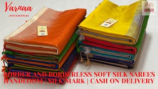 HANDLOOM SAREES WITH PRICE [upl. by Buzzell670]