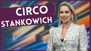 Circo Stankowich Estrutura de espetáculo impressiona Faustão [upl. by Suisyola]