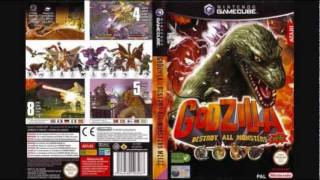 Godzilla DAM Melee OST  3 Fight Theme 2 [upl. by Chan94]