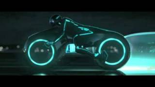 Tron Legacy Light Cycle Chase [upl. by Amla]