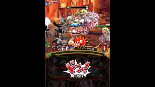 F2P Mihawk Team Ending Only 60 Stamina Doflamingo [upl. by Lellih818]