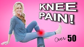 5 Minute KNEE Strengthening Routine To Fix Knee Pain In Mature Women  Exercise Over 50 Series [upl. by Costa]