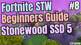 Fortnite Save The World Walkthrough  Beginners Guide 2024 8 amp Stonewood Storm Shield Defense 5 [upl. by Aseek]