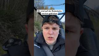 Auf der RODELBAHN stecken geblieben Tobiifh [upl. by Siddra]