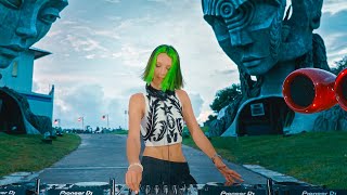 Miss Monique  Bali Indonesia 2024 Melodic Techno Progressive House DJ Mix [upl. by Graham]