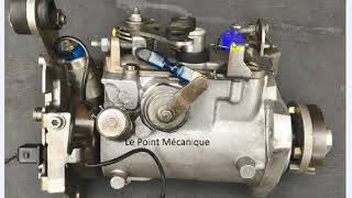 Pompe à haute pression  مضخة الديزل ومضخة الضغط العالي  pompe dinjection diesel bosch [upl. by Naid]