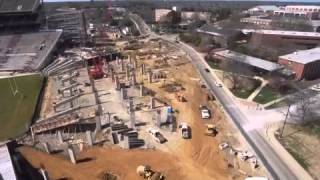 Davis Wade Stadium Construction Webcam [upl. by Nnaira568]