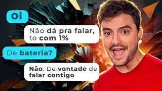 Os Comentários mais Engraçados da Internet shorts [upl. by Julius6]