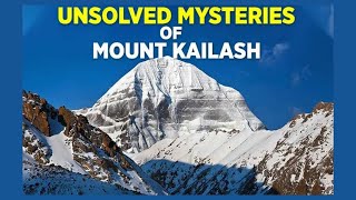 WHY NO ONE CAN CLIMB MOUNT KAILASH [upl. by Fields]