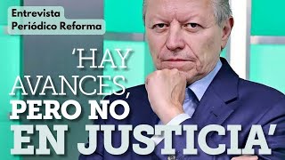 EnExclusiva Arturo Zaldívar habla sobre la elección de Ministros y el sistema de injusticia [upl. by Raynah562]