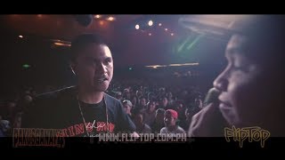 FlipTop  Sak Maestro vs M Zhayt [upl. by Netloc]