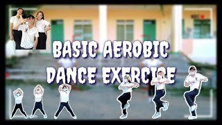 BASIC AEROBIC DANCE EXERCISE [upl. by Ellebyam]