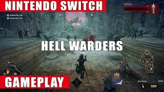 Hell Warders Nintendo Switch Gameplay [upl. by Itsirhc]