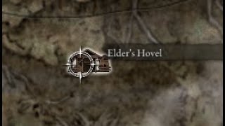 How to findreach the Elders Hovel in Elden Ring Shadow of the Erdtree Elders Hovel Location [upl. by Aihsena]