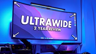 LG 34” Ultrawide Curved Monitor Review 2 Years Later [upl. by Nialb]