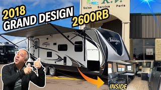 2018 Grand Design Imagine 2600RB [upl. by Cyrilla]