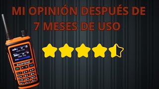 MI OPINIÓN DESPUÉS DE 7 MESES DE USO [upl. by Arahsak]