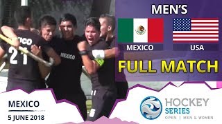 Mexico v USA  Men’s Hockey Series Open  FULL MATCH [upl. by Avon]