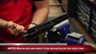 Fortis REV™ Carbine Cut out  Adams Arms Piston Installation Tutorial [upl. by Marlin842]