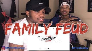 DRAKE IS BACK  Lil Wayne  Family Feud feat Drake Official Audio  Dedication 6  REACTION [upl. by Ymrots]