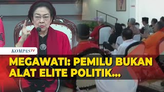 FULL Pidato Politik Megawati di HUT ke51 PDIP Singgung Pemilu 2024 hingga Netralitas TNIPolri [upl. by Ycram79]