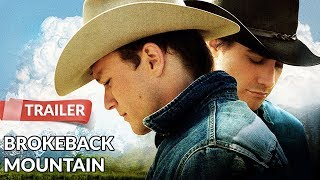 Brokeback Mountain 2005 Trailer HD  Jake Gyllenhaal  Heath Ledger [upl. by Akoyin]