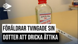 Föräldrar tvingade sin dotter att dricka ättika  Vittnen Fil 4 [upl. by Pen]